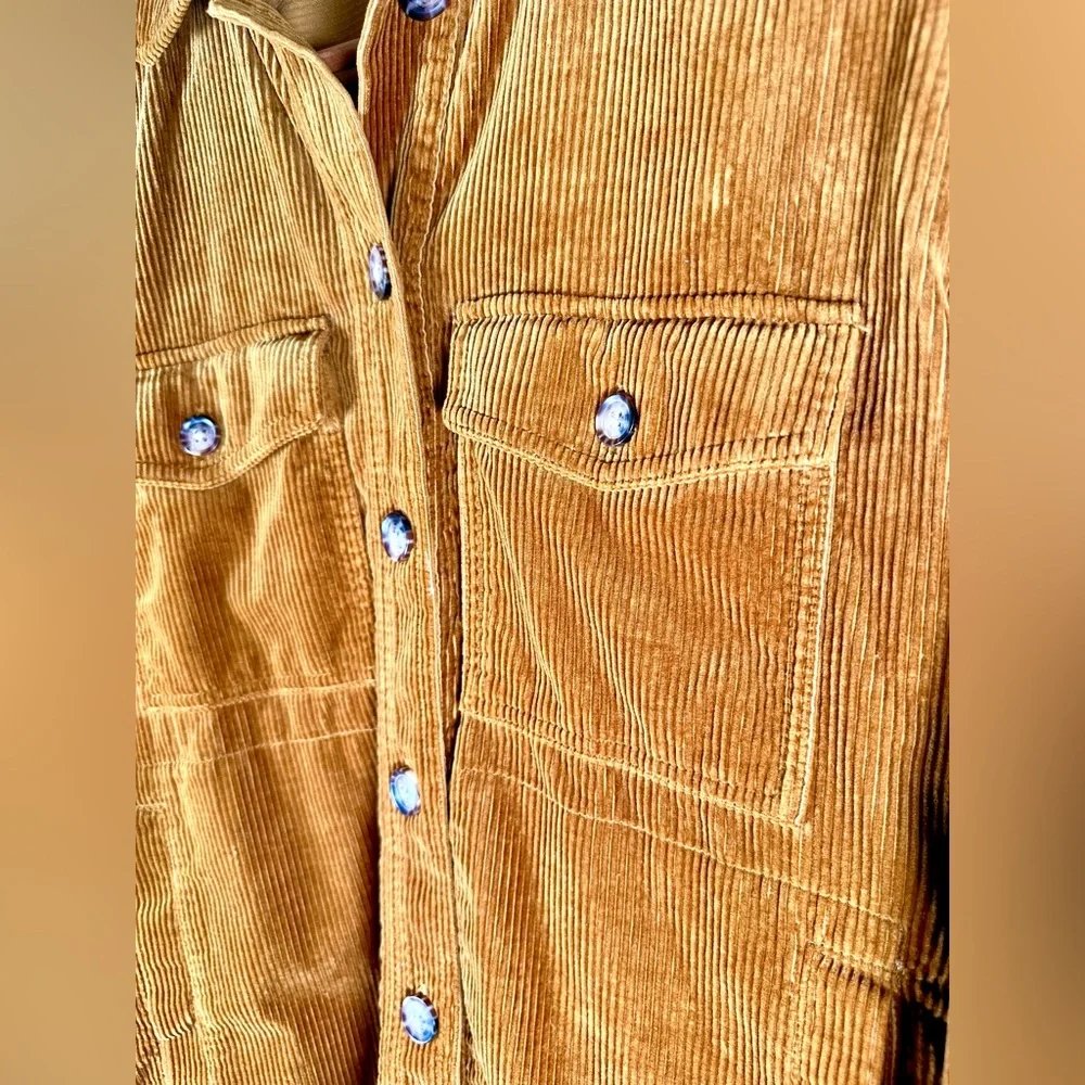 Madewell Corduroy Yorkway Shirt-Jacket - Picture 5 of 14